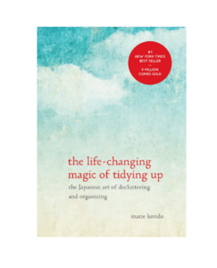 Marie Kondo The Life-Changing Magic of Tidying Up book cover