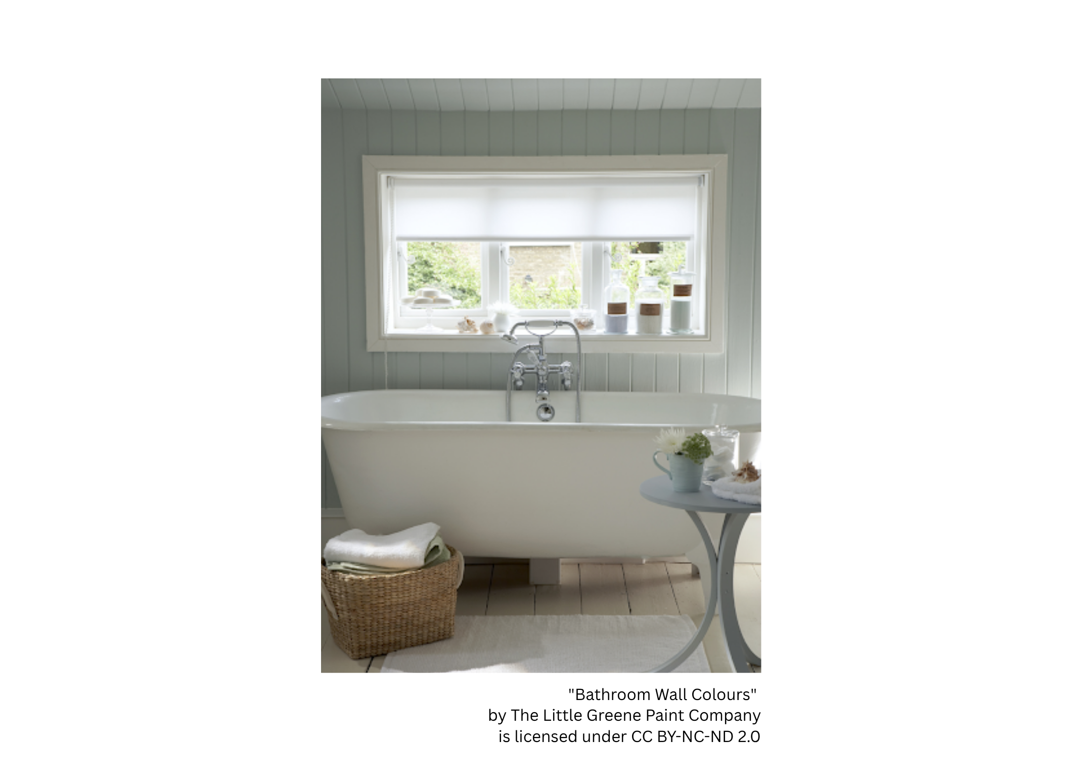 bathroom with tub