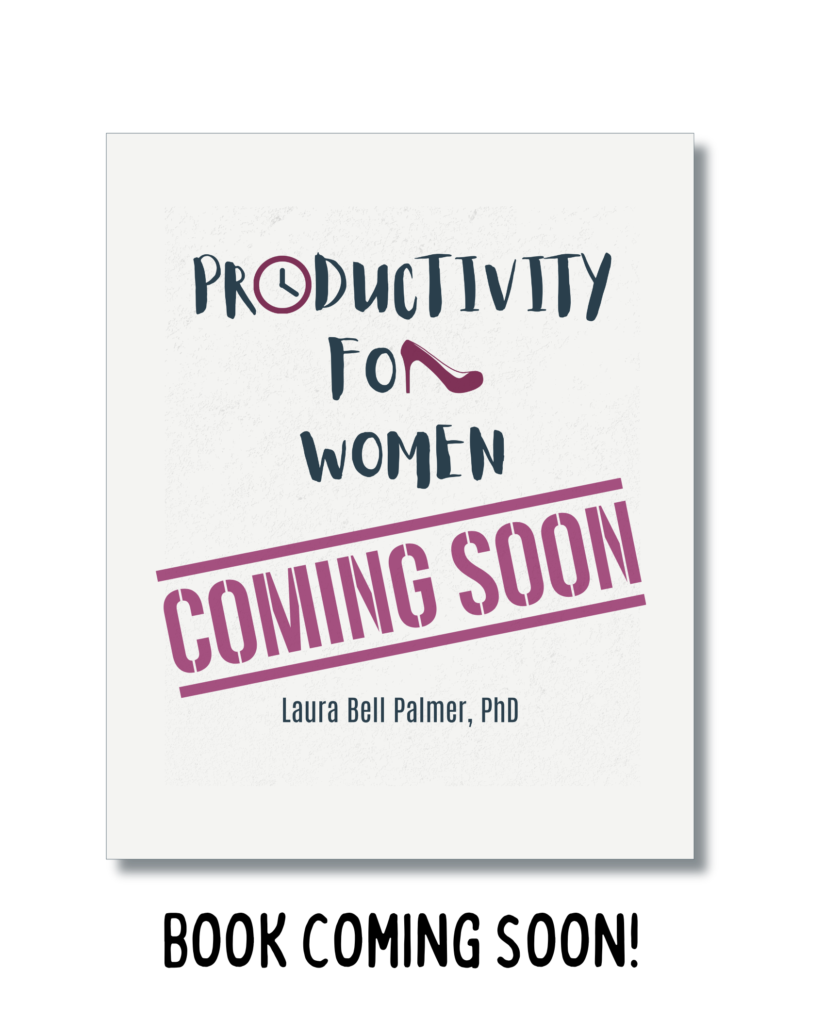 Coming Soon: My New Book
